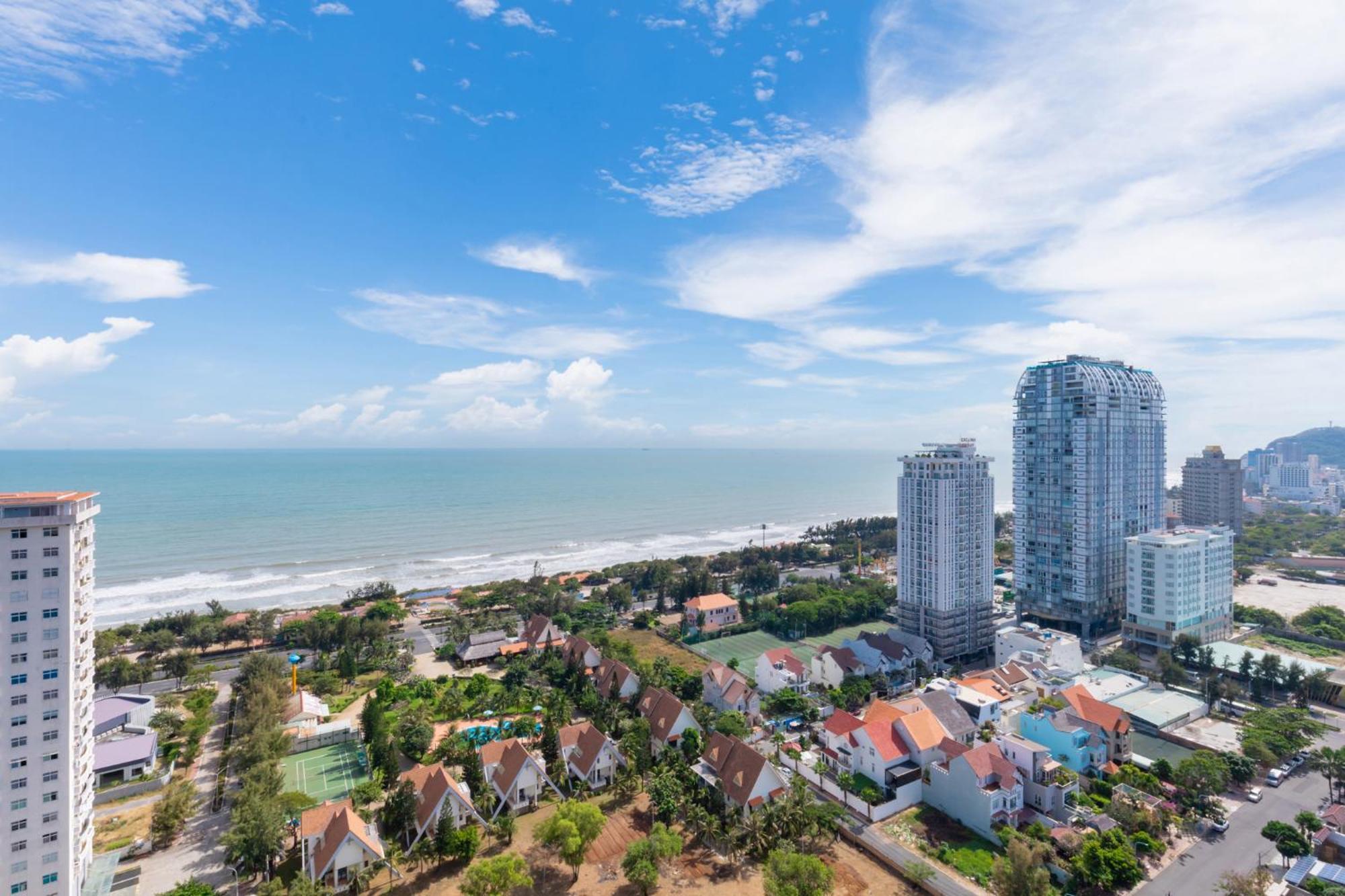 The Song Vung Tau- Pool Free - Vivi Home Ocean View Esterno foto