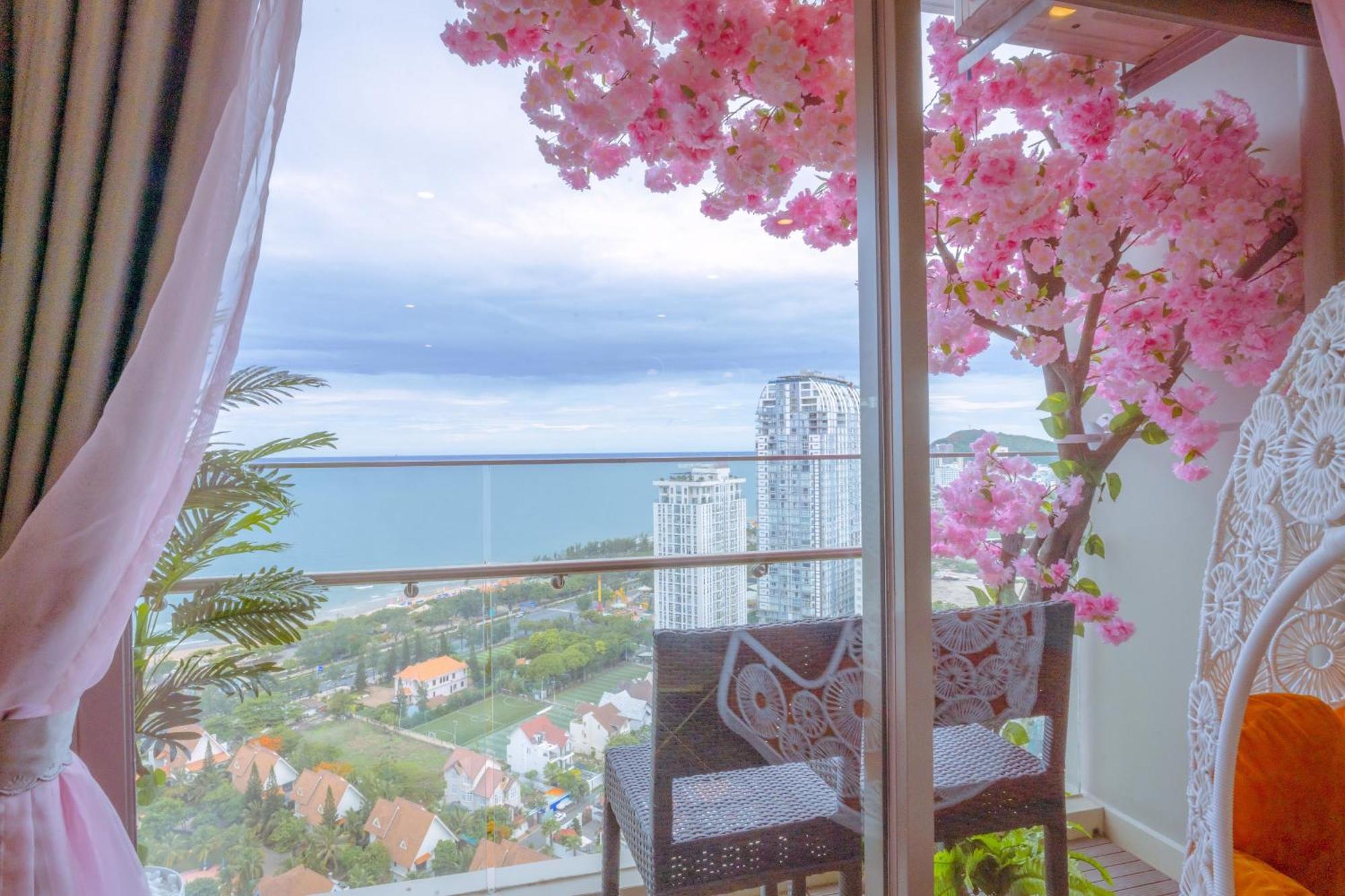 The Song Vung Tau- Pool Free - Vivi Home Ocean View Esterno foto